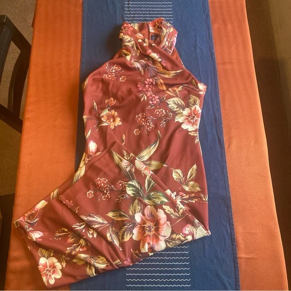 RACHEL Rachel Roy Harland Printed Halter Dress - Picture 3 of 5